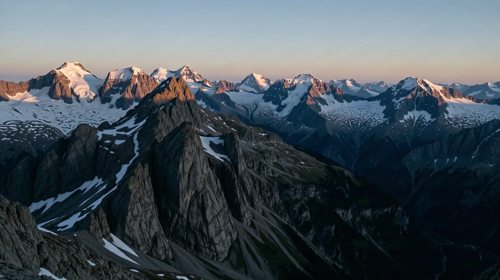 The Swiss Alps